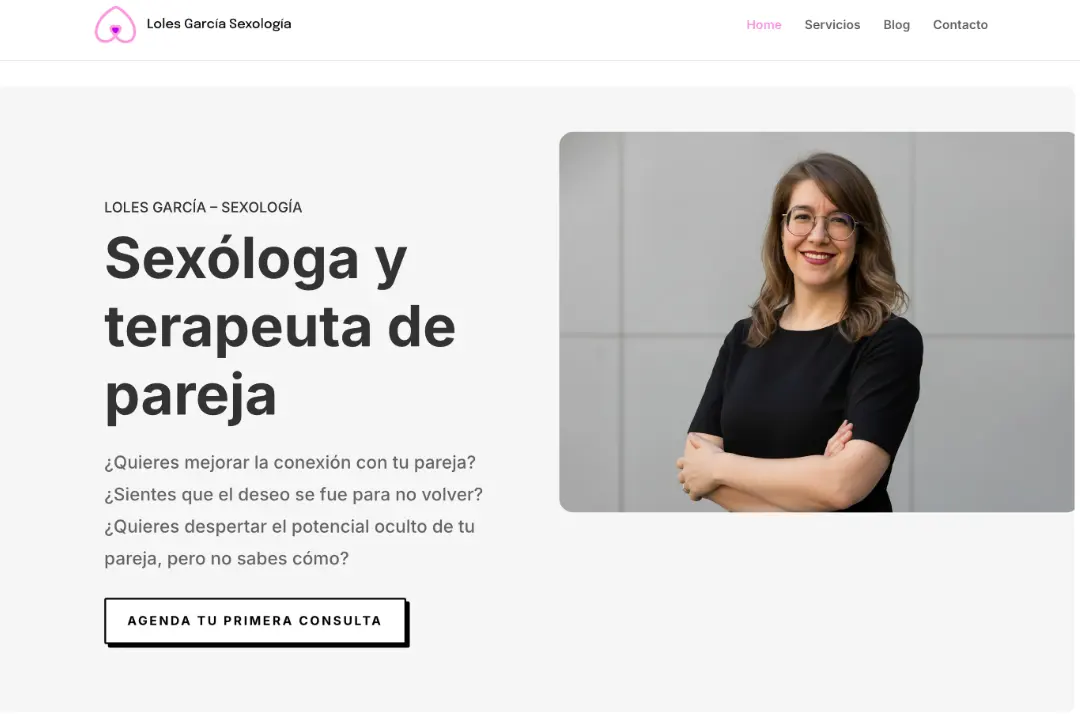 Proyecto Loles García · Sexología