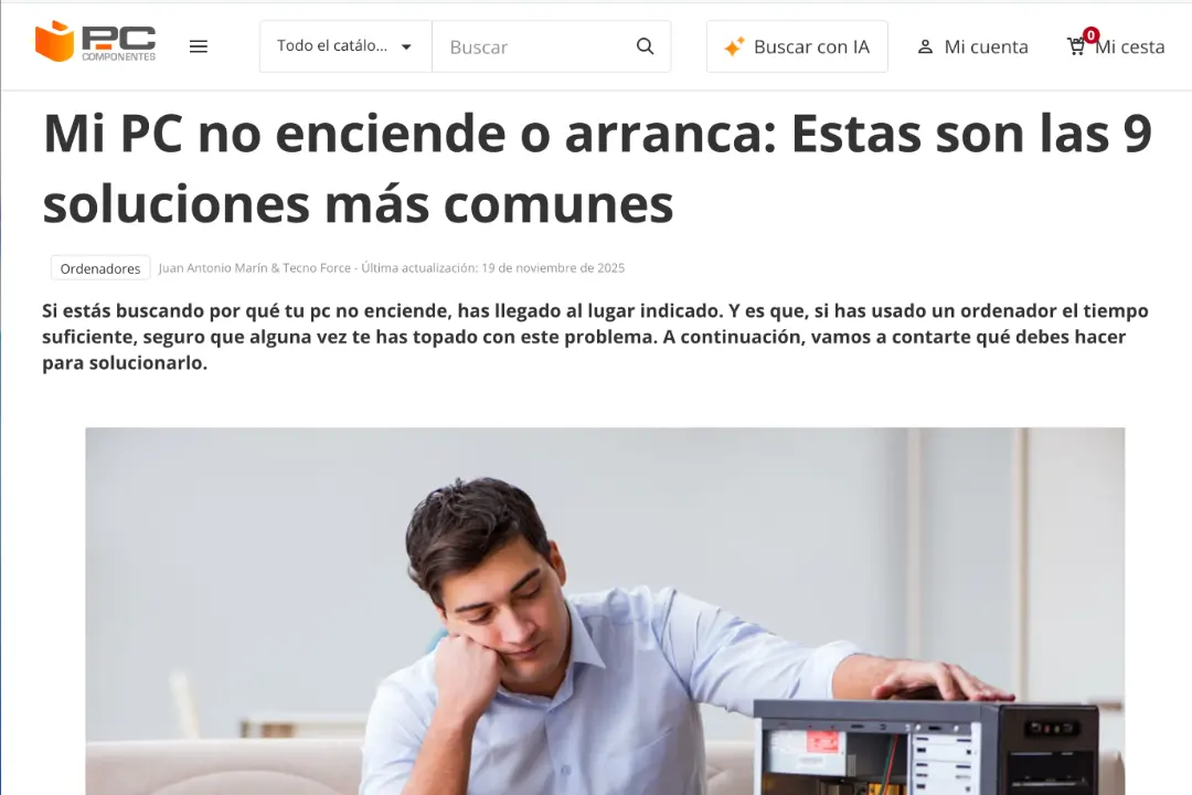 Proyecto PcComponentes