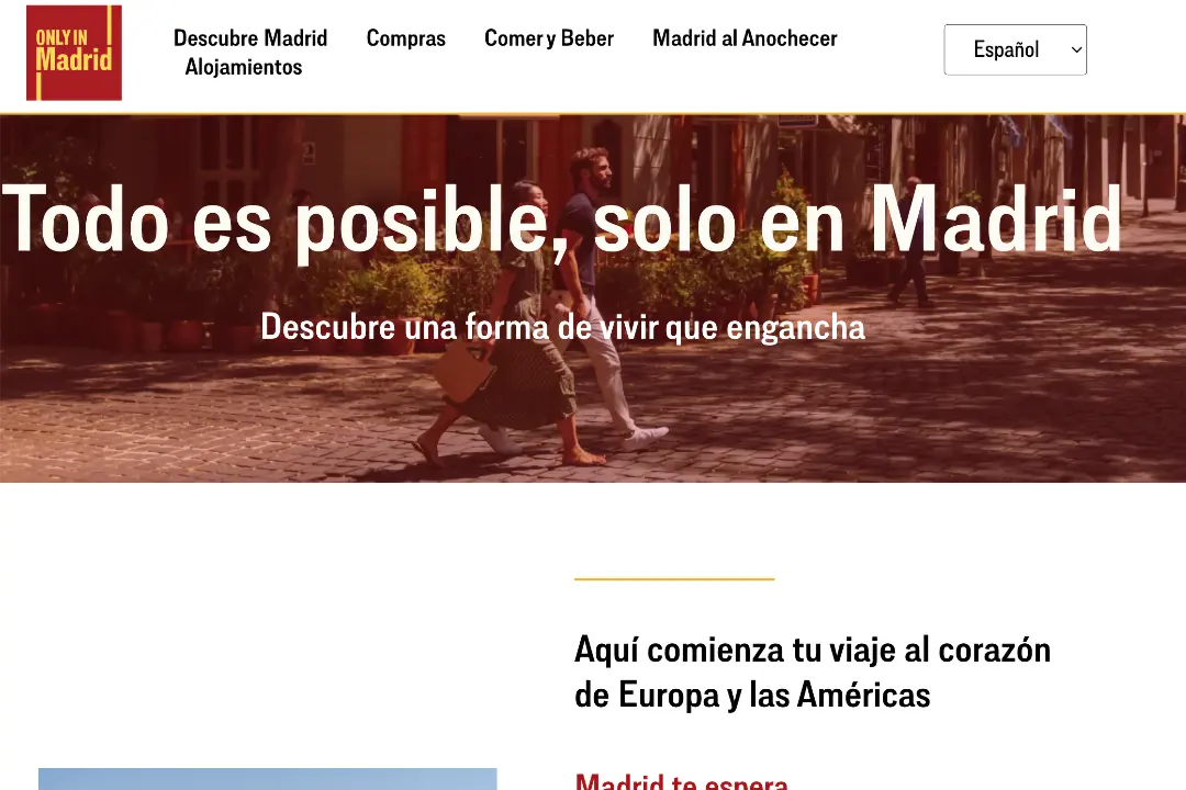 Proyecto Solo en Madrid