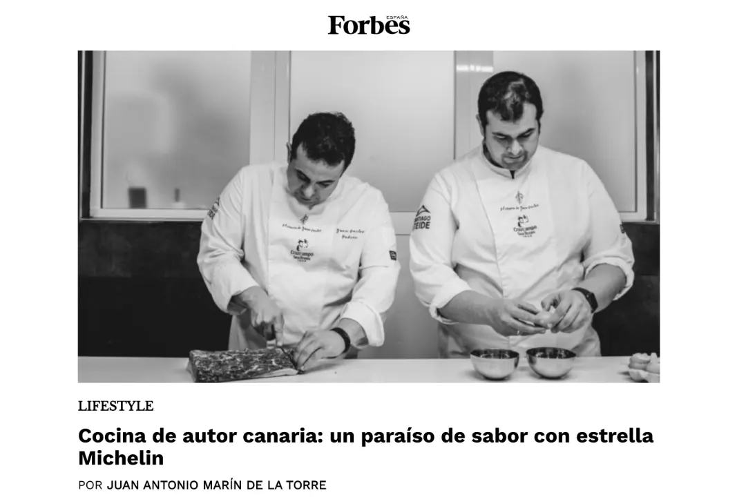 Captura del proyecto Forbes